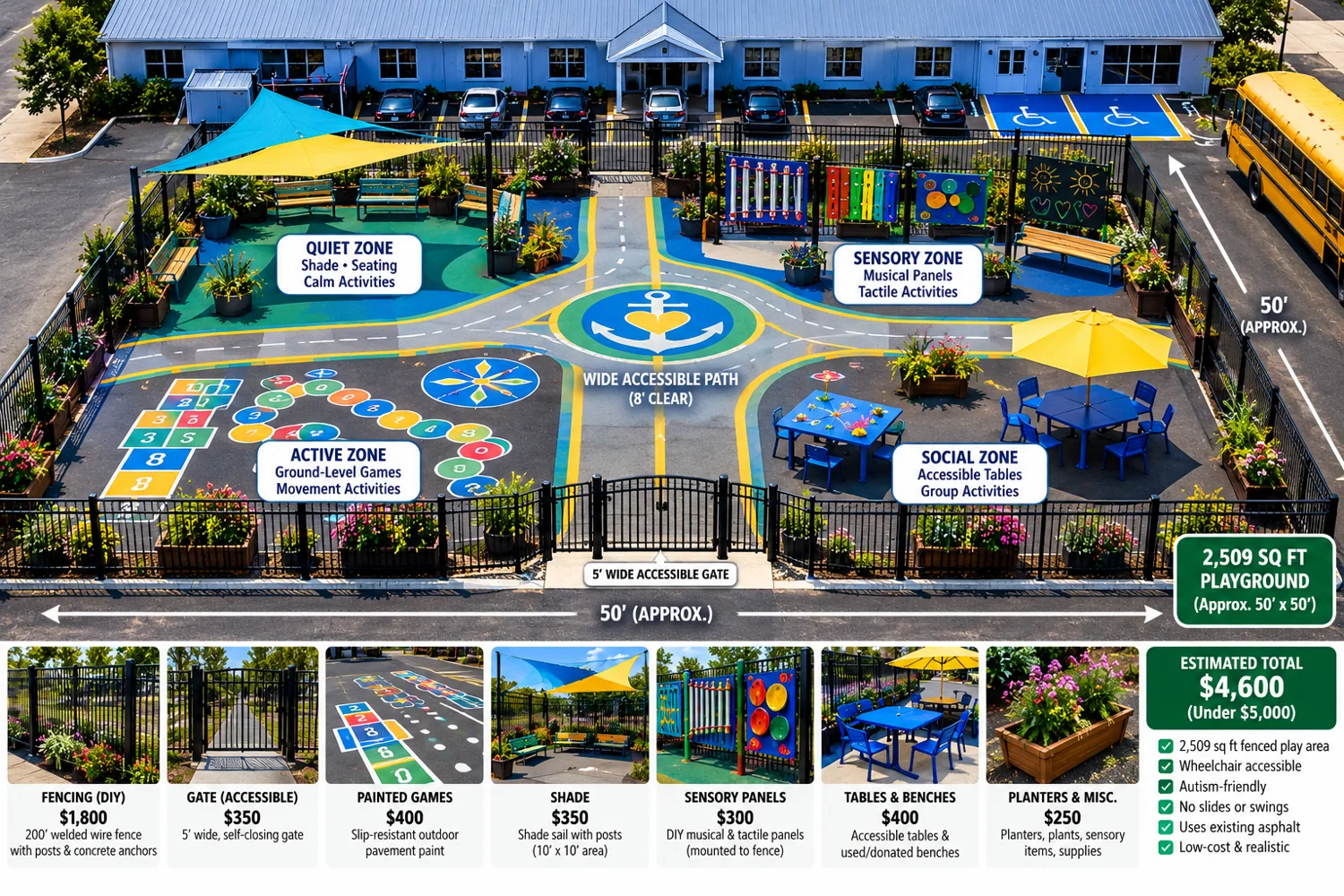 Concept rendering of proposed AnchorHeart playground area